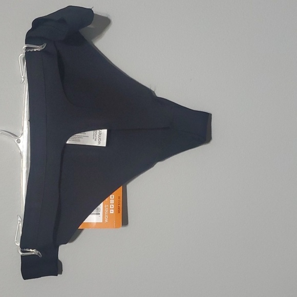 Warner's intimates women's panties size 2XL size 9 black thong cloud 9 nwt - Picture 2 of 4